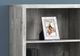 Monarch Specialties Inc. Grey Reclaimed Wood 48" Bookcase-4