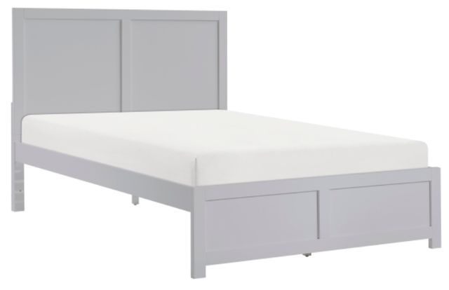 Homelegance® Orion Gray Full Platform Bed-0