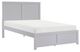 Homelegance® Orion Gray Full Platform Bed-0