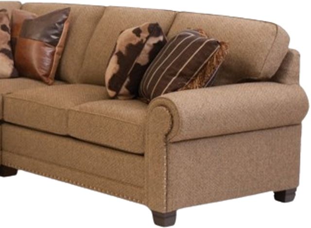 Smith Brothers Customizable 393 3-Piece Sectional -3