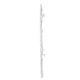 A & B Home Gold/White 32" Wall Decor-3