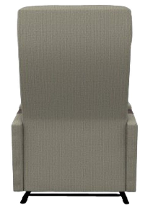 Best® Home Furnishings Customizable Kinetix Manual Swivel Glider Recliner with Dar Walnut Arm-3