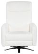 HF Custom Customizable Basil Manual Double Back Swivel Recliner-1