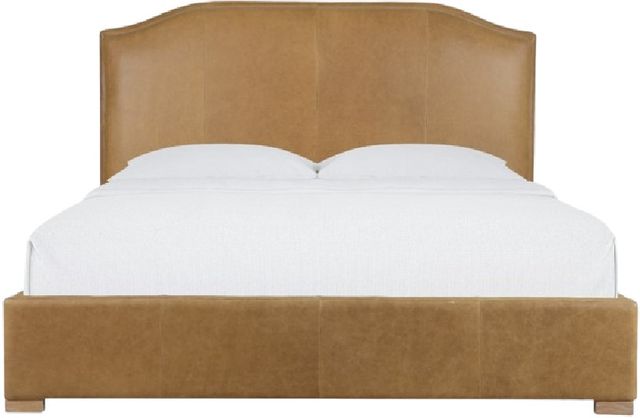 Hooker® Furniture Driftwood Buckboard 83" King Upholstered Panel Bed-2