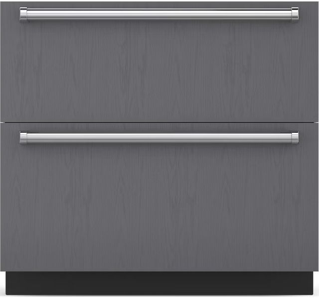 Sub-Zero® Designer Series 36" 6.3 Cu. Ft. Panel Ready Refrigerator/Freezer Drawers-0