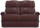 La-Z-Boy® Pinnacle Merlot Manual Wall Reclining Loveseat-1