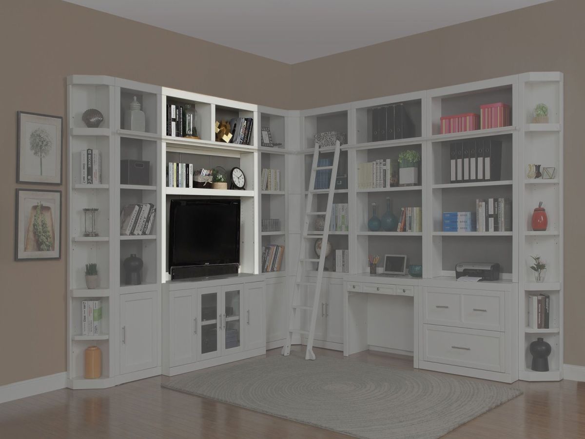 Parker House Catalina Bookcase TV Hutch - Thumbnail 2