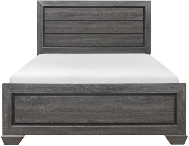 Homelegance® Beechnut Gray California King Panel Bed-2