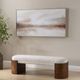 Uttermost® Haze In The Horizon Cinnamon/Deep Russet Landscape Painting-2