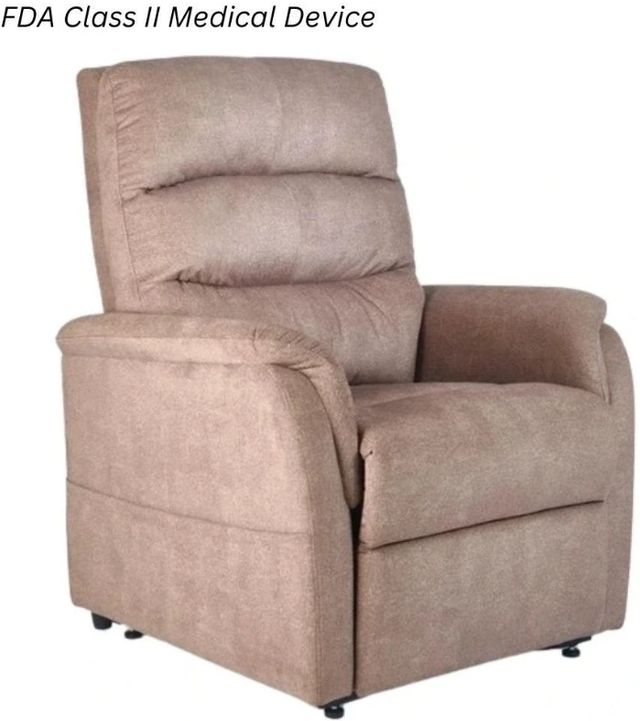 UltraComfort™ Destin Antler Large Power Lift Recliner-0