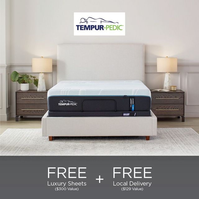 Tempur-Pedic® TEMPUR-ProAdapt® 12" Memory Foam Soft Tight Top King Mattress