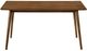 Armen Living Westmont and Azalea 5-Piece Charcoal/Walnut Dining Set-4