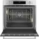 Smeg 30" Fingerproof Stainless Steel Single Electric Wall Oven-2