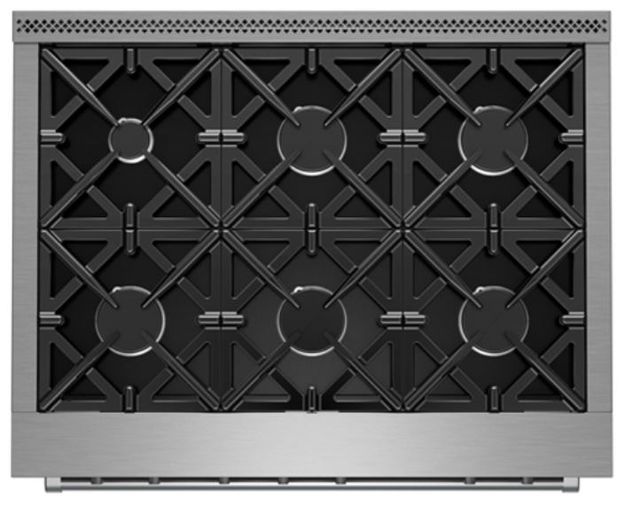 BlueStar® Culinary RCS Series 36" Color Match Pro Style Natural Gas Range-1