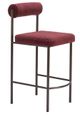 Zuo® Modern Livorno Red Counter Stool-4