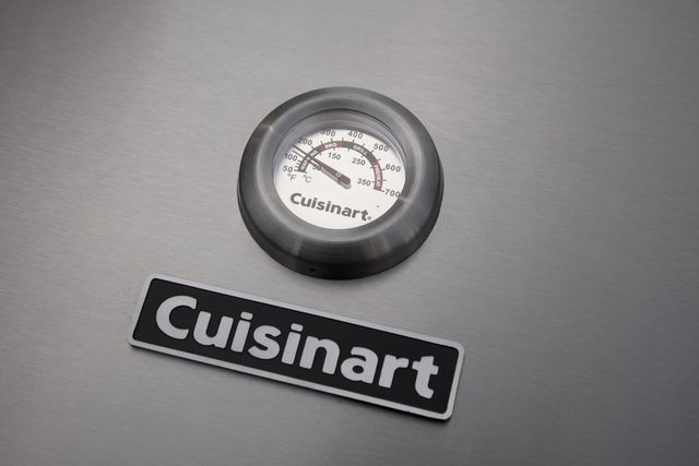 Cuisinart® Chef's Style 2-Burner Stainless Steel Tabletop Liquid Propane Grill-1