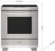Wolf® 30" Stainless Steel Pro Style Induction Range-2