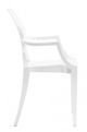 Zuo® Anime White Dining Chair-2