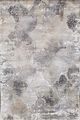 Cosmos Carpets Flamingo 7802 Beige/Black 7' Round Area Rug-0