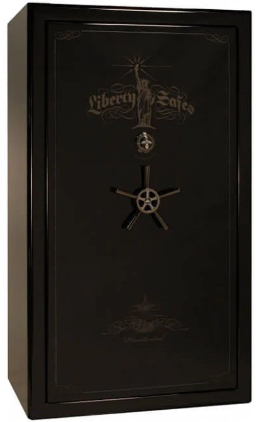 Liberty Safe Presidential Black Gloss 50 Mechanical Lock Gun Safe-0