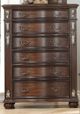 New Classic® Home Furnishings Maximus Madeira 5-Piece Queen Bedroom Set with Chest and Nightstand-4