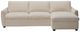 Palliser® Furniture Customizable Charli Sleep 2-Piece Right-Arm Facing Double Sleeper Sectional and Chaise-1