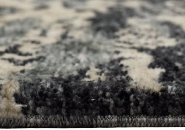 Karastan® Bowen By Drew & Jonathan Home Huron Charcoal 5'x8' Area Rug-3