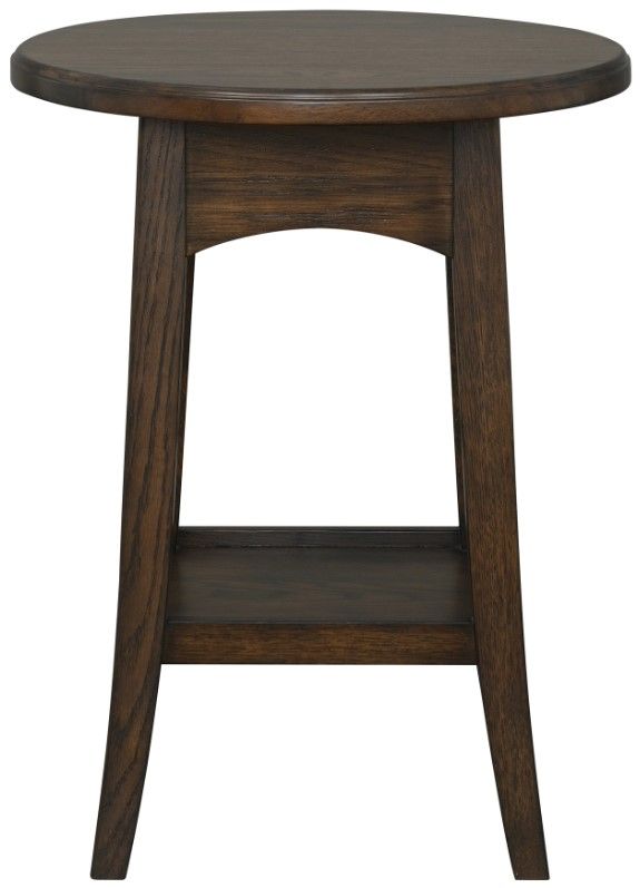 Flexsteel® Sylvie Brown Accent Table-1
