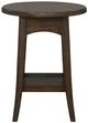Flexsteel® Sylvie Brown Accent Table-1
