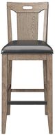 Emerald Home Benton Pecan Brown Bar Stool-3