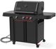 Weber® Grills® Genesis® E-330 Stealth® Edition 3-Burner Black Freestanding Natural Gas Grill-2