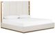 Four Hands Barnett Dover Crescent Queen Panel Bed-0