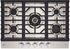 LG Studio 30" Stainless Steel Gas Cooktop 