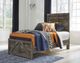 Signature Design by Ashley® Wynnlow Gray Twin Panel Rails-5