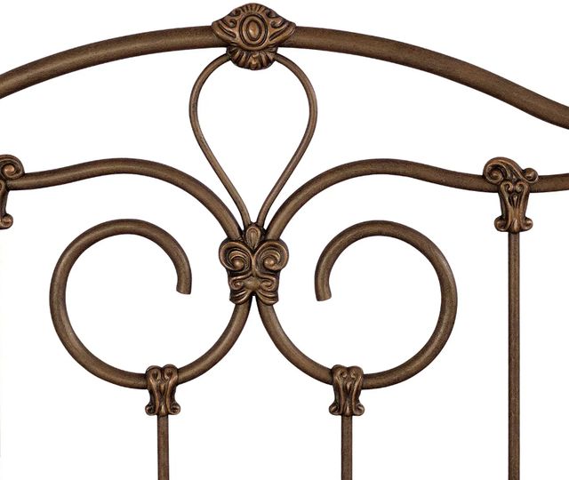 Wesley Allen Customizable Olympia Queen Iron Bed-2