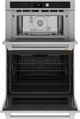 Café™ 30" Stainless Steel Oven/Microwave Combo Electric Wall Oven-1