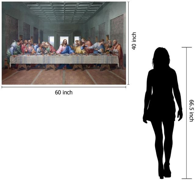 Classy Living Benevolent Last Supper Wall Art-2