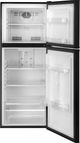 Haier 24" 9.8 Cu. Ft. Black Top Freezer Refrigerator-1