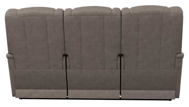 La-Z-Boy® Pinnacle Stone Leather Power Wall Reclining Sofa with Headrest-4