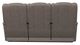 La-Z-Boy® Pinnacle Stone Leather Power Wall Reclining Sofa with Headrest-4