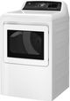 GE® White Top Load Washer & Gas Dryer Laundry Pair-3
