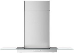 Whirlpool® 36" Stainless Steel Flat Glass Wall Mount Range Hood