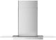 Whirlpool® 36" Stainless Steel Flat Glass Wall Mount Range Hood-0