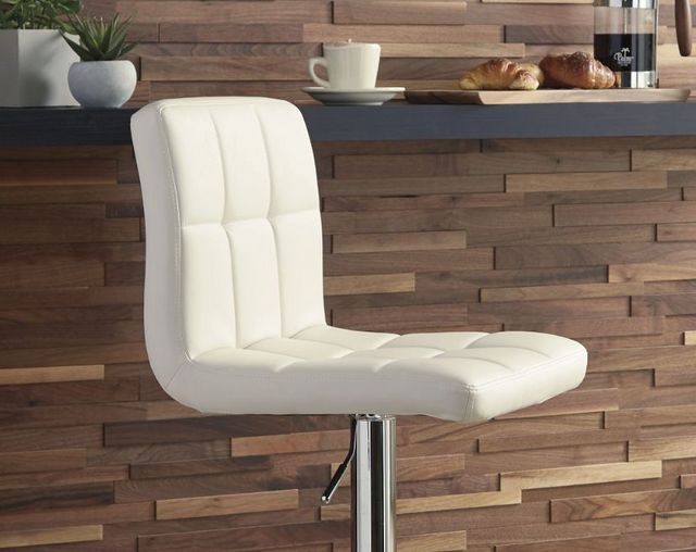 Signature Design by Ashley® Bellatier Bone Swivel Bar Stool-2