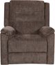 Behold™ Home Abington Chocolate Manual Glider Recliner-1