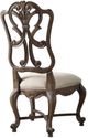 Hooker® Furniture Rhapsody Aurora Ecru/Walnut Dining Side Chair-0