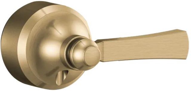 Delta Dorval® Champagne Bronze 14S Volume Floor Mount Tub Filler-0