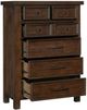 Homelegance® Logandale Brown Chest-3