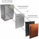 Perlick® G5 ADA 24" 4.5 Cu. Ft. Panel Ready Solid Door Built-In Beverage Center-2