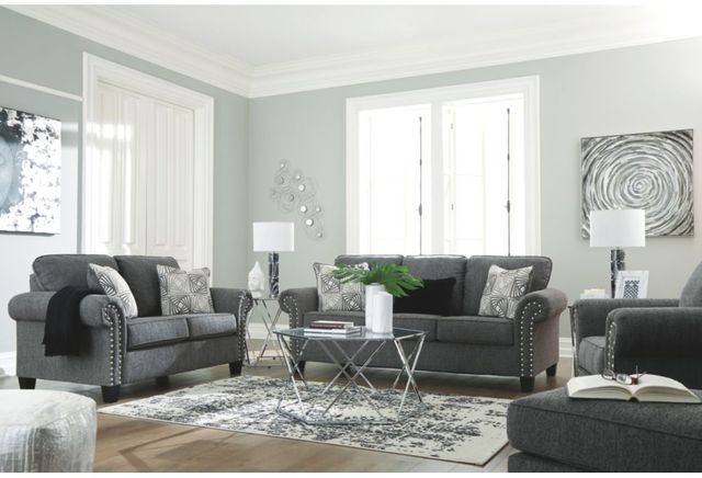 Benchcraft® Agleno Charcoal Chair-3